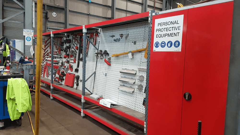 Customised Tool Organisation