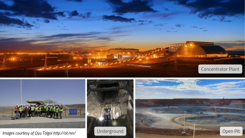 Oyu Tolgoi Mongolia