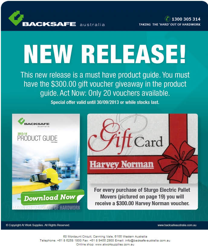 Own A $300 Harvey Norman Voucher