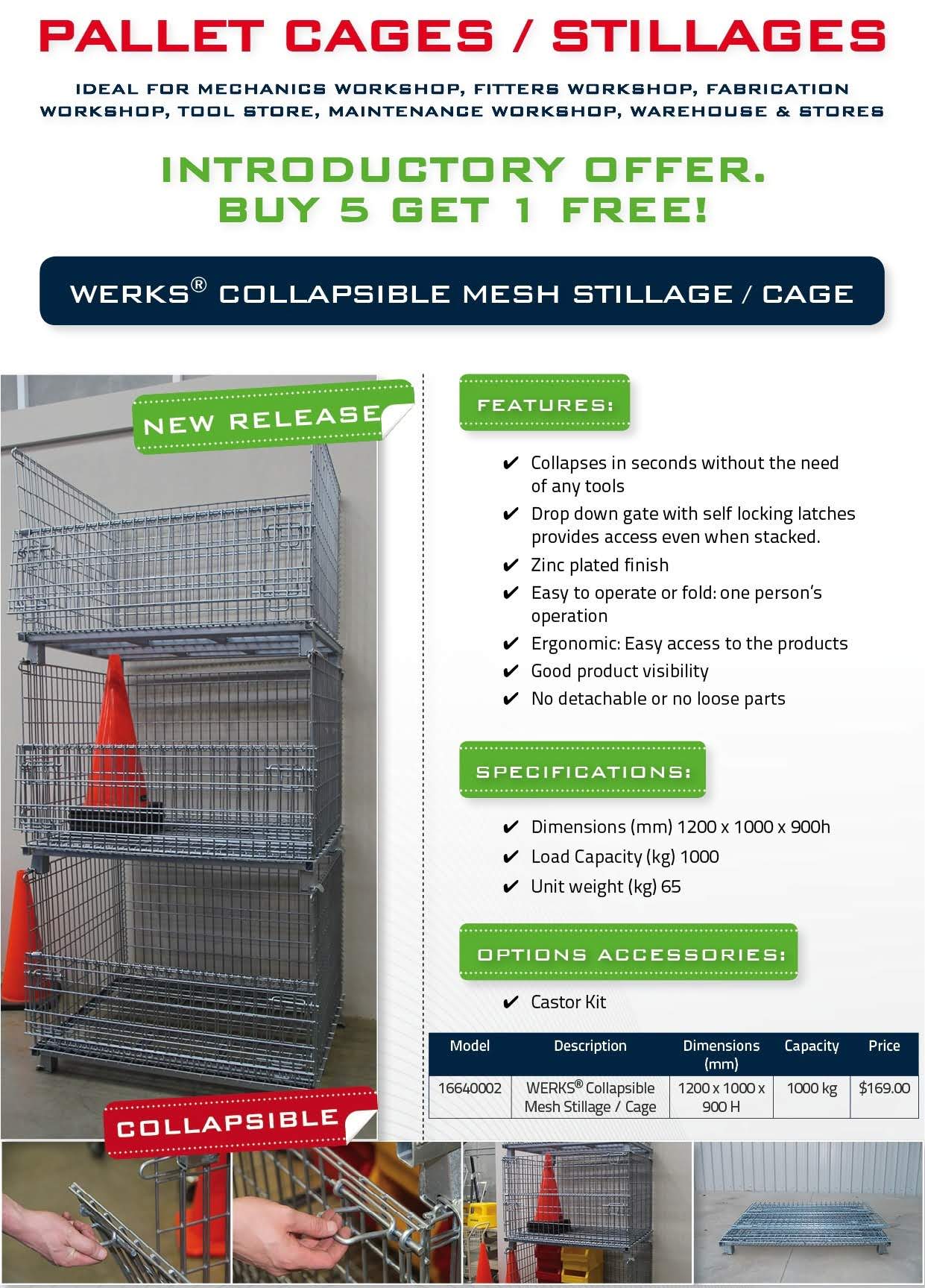 Introductory Offer For Pallet Cages Or Stillages