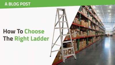 How To Choose The Right Ladder