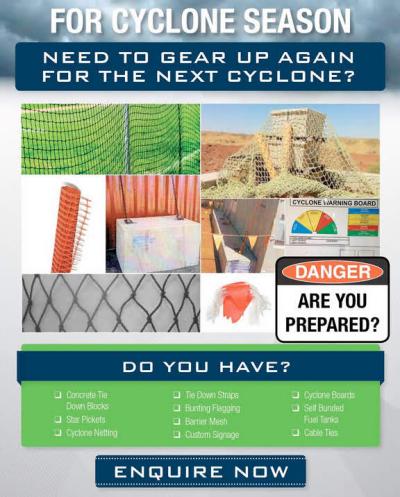 Don't Get Caught Out By Another Cyclone!