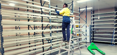 Ladders and Platforms